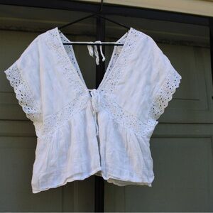 American Eagle Medium Cropped Top